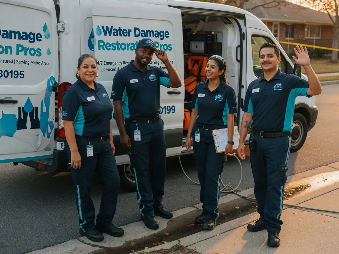 Water Damage Restoration company in Anderson, IN